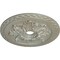 Ekena Millwork Bordeaux Deluxe Ceiling Medallion (Fits Canopies up to 4"), 23 5/8"OD x 3"ID x 2"P, Flash Gold CM23BOFLS - alternate 2